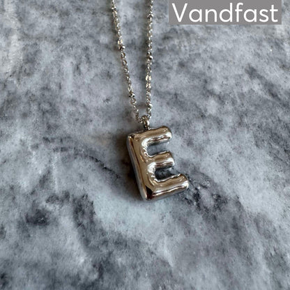 Annebrauner Balloon Letter Necklace