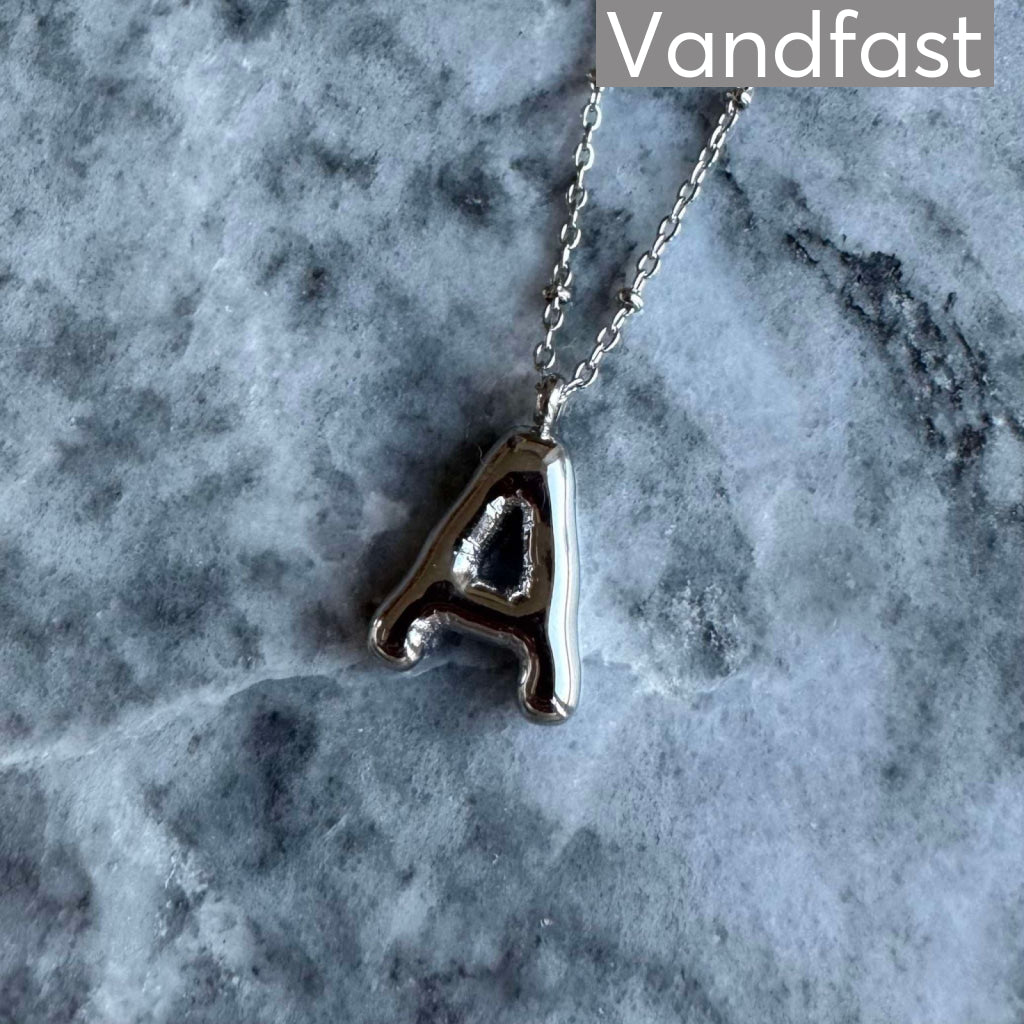 Annebrauner Balloon Letter Necklace