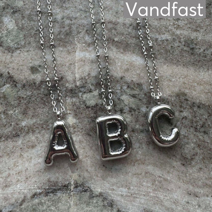 Annebrauner Balloon Letter Necklace