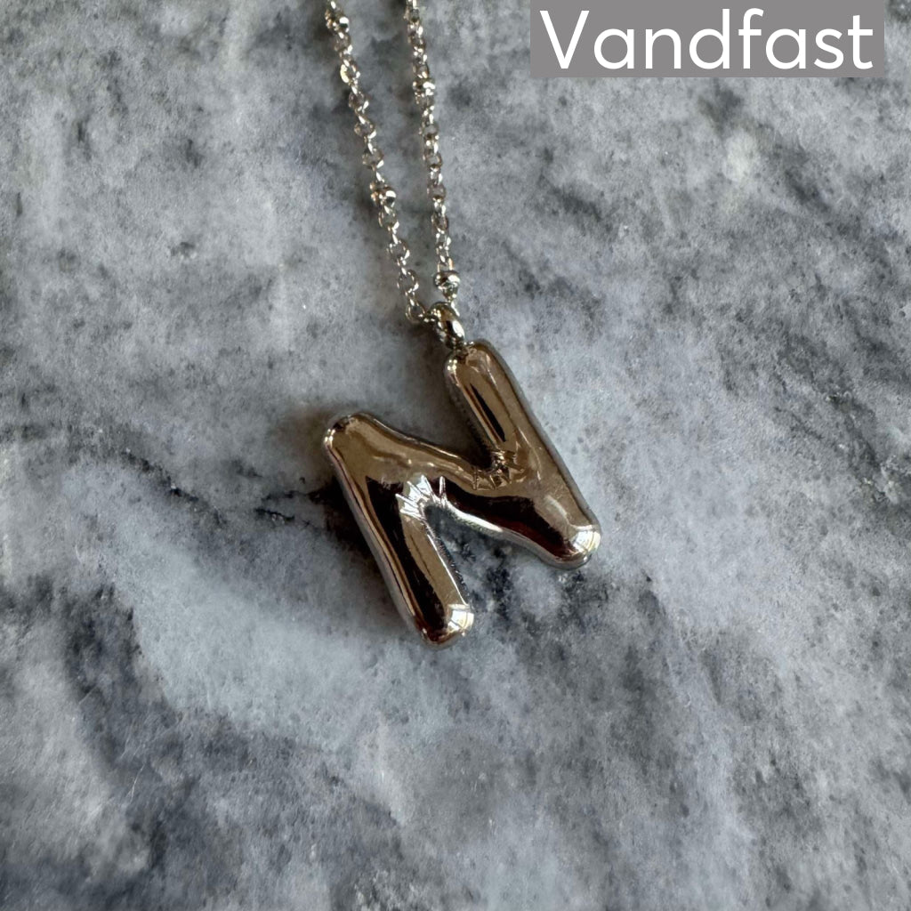 Annebrauner Balloon Letter Necklace