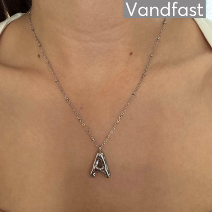 Annebrauner Balloon Letter Necklace A
