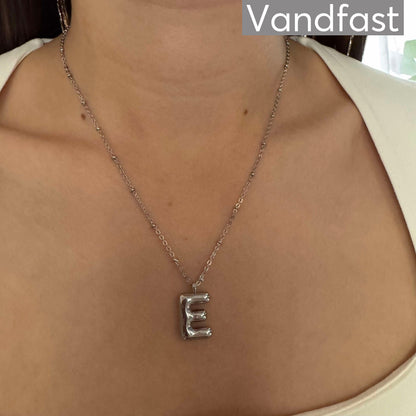 Annebrauner Balloon Letter Necklace E