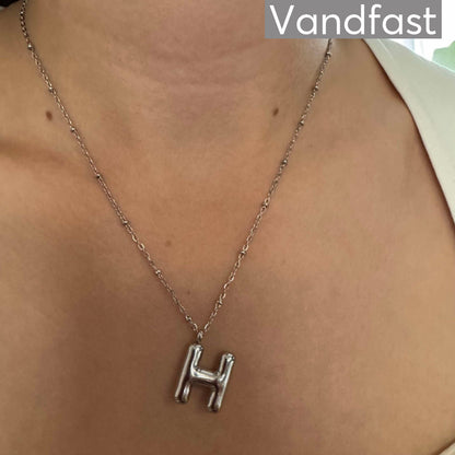 Annebrauner Balloon Letter Necklace H