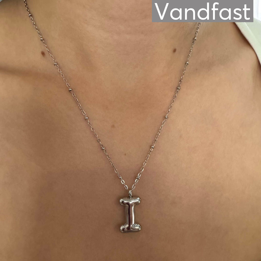 Annebrauner Balloon Letter Necklace I