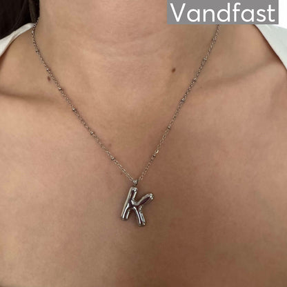 Annebrauner Balloon Letter Necklace K