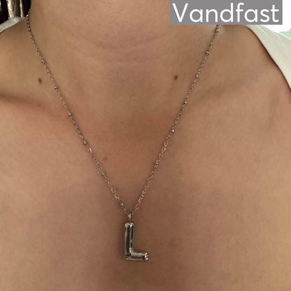 Annebrauner Balloon Letter Necklace L
