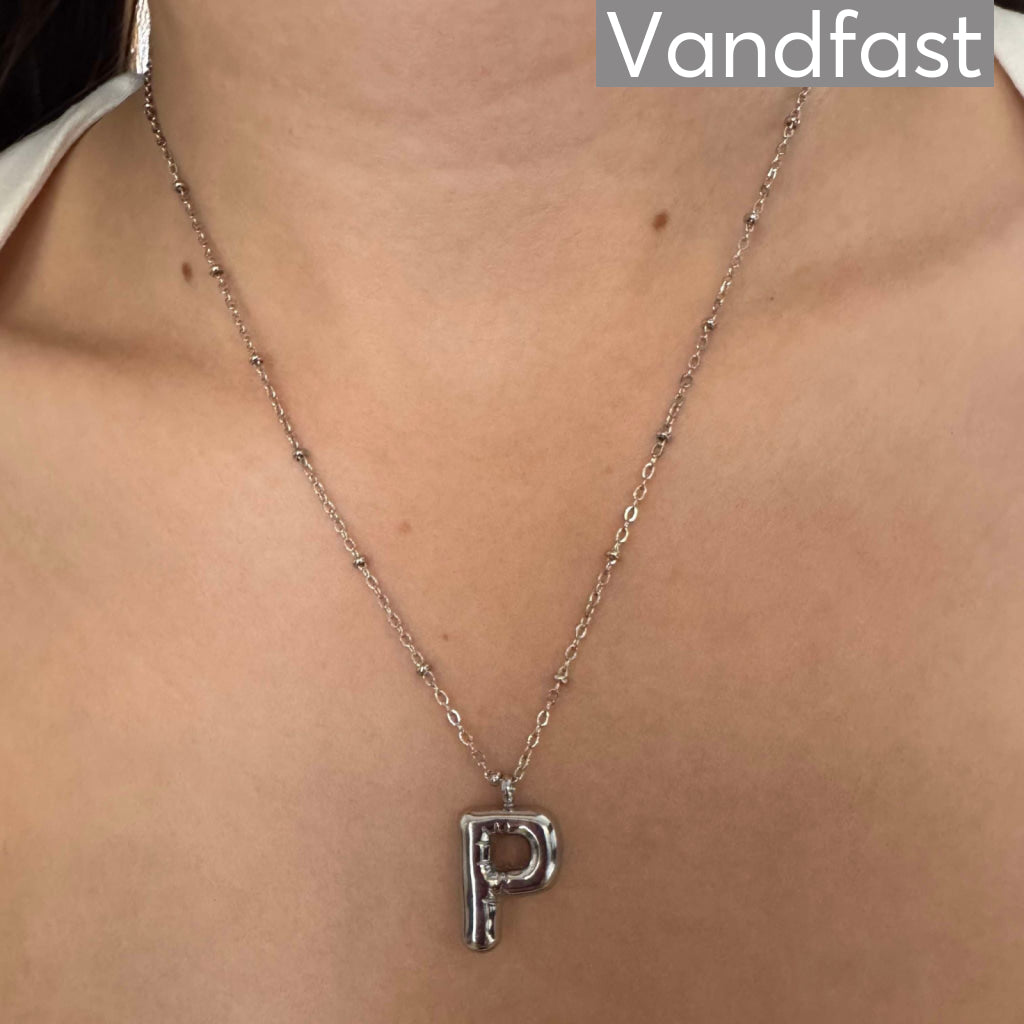 Annebrauner Balloon Letter Necklace P