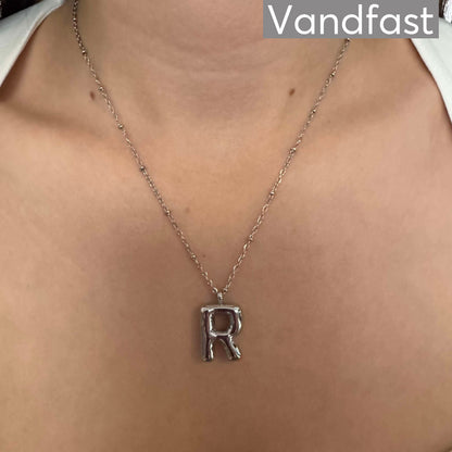 Annebrauner Balloon Letter Necklace R