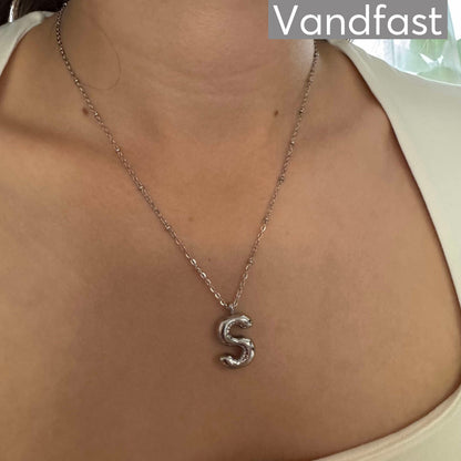Annebrauner Balloon Letter Necklace S
