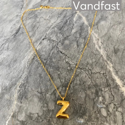ANNEBRAUNER Balloon Letter Necklace Z