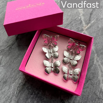 ANNEBRAUNER Big Butterfly Earrings