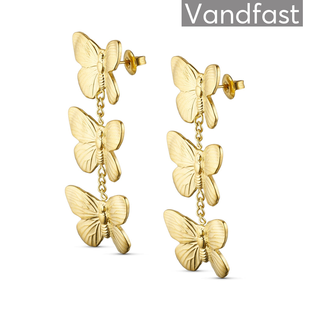 ANNEBRAUNER Big Butterfly Earrings