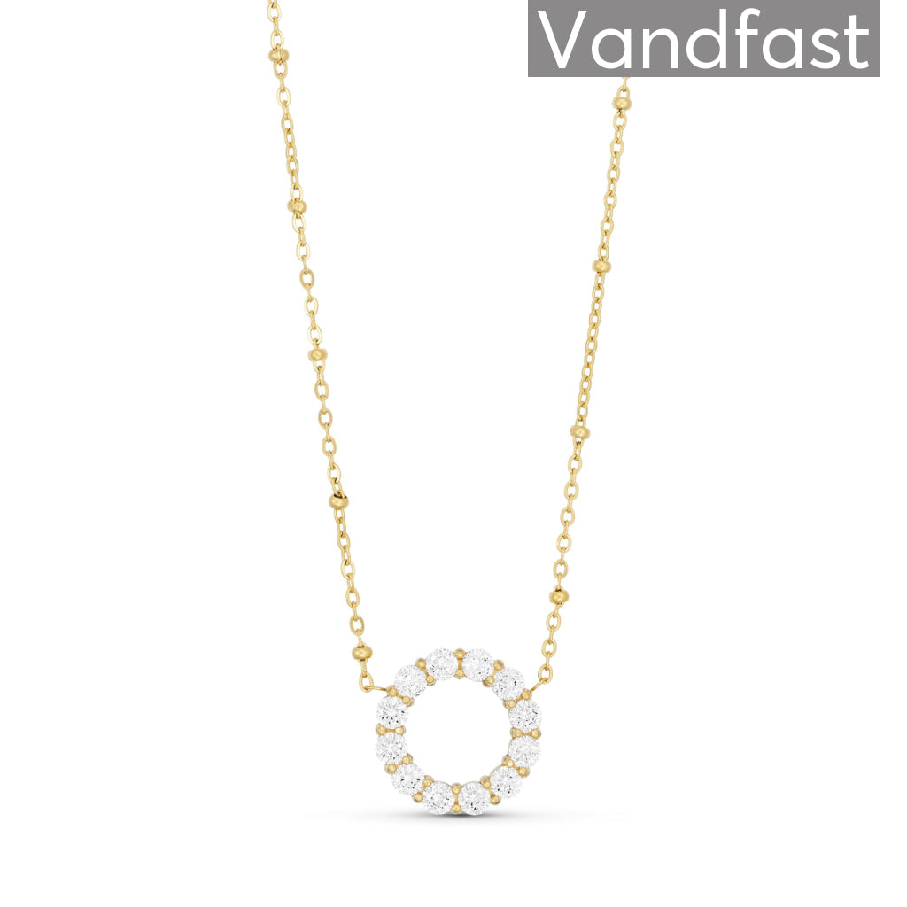 ANNEBRAUNER Big Circle Necklace