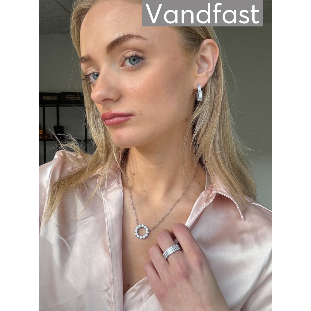 ANNEBRAUNER Big Circle Halskæde - Halskæde