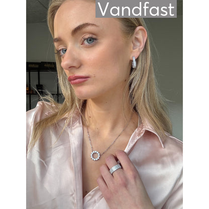 ANNEBRAUNER Big Circle Halskæde - Halskæde