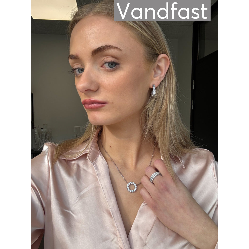 ANNEBRAUNER Big Circle Halskæde - Halskæde