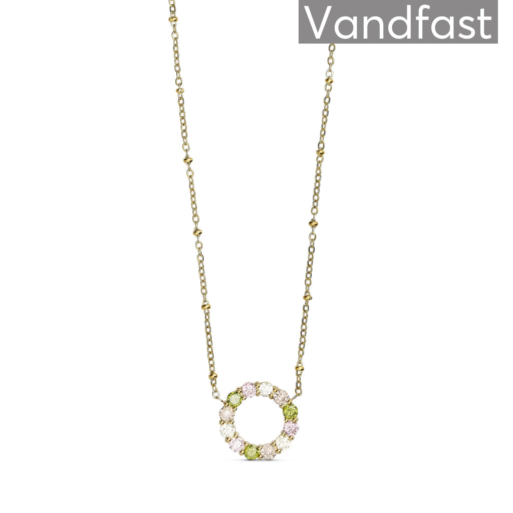 ANNEBRAUNER Big Circle Limited Edition Halskæde 18K Guldbelagt - Halskæde