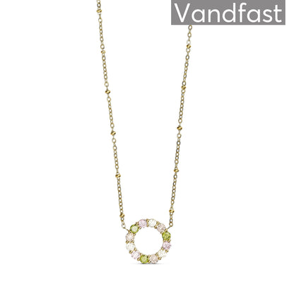 ANNEBRAUNER Big Circle Limited Edition Halskæde 18K Guldbelagt - Halskæde