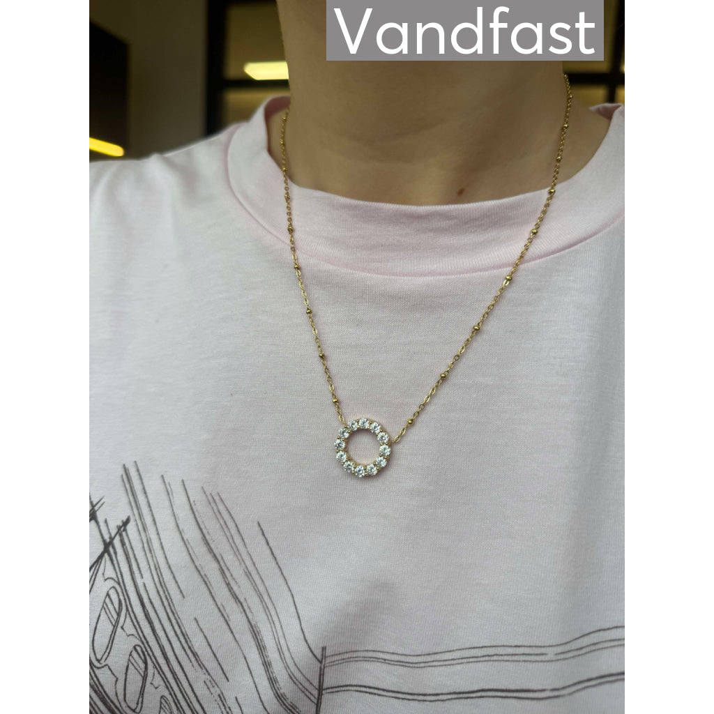 Annebrauner Big Circle Necklace