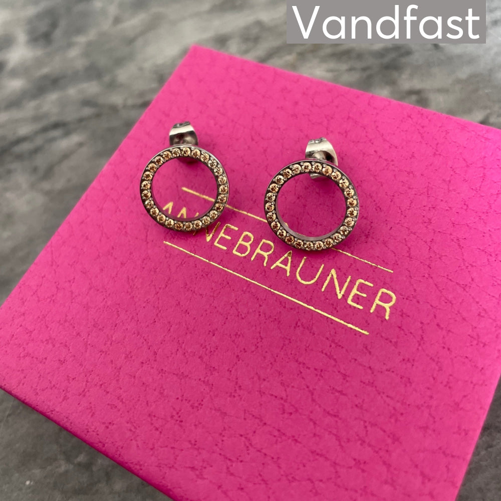 ANNEBRAUNER Big Circle Stone L-Champagne