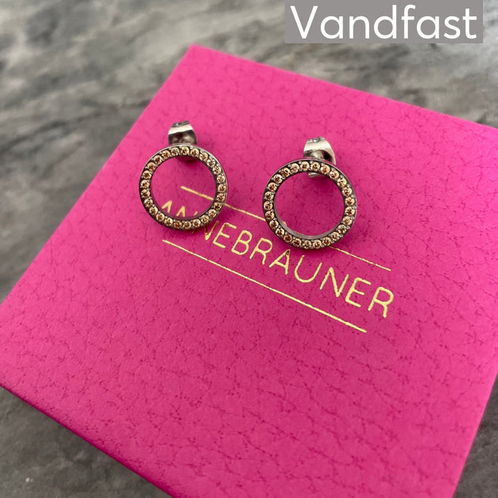 ANNEBRAUNER Big Circle Stone L-Champagne