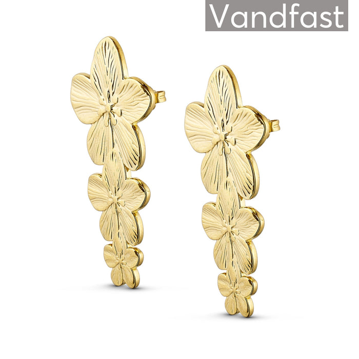 ANNEBRAUNER Big Flower Earrings