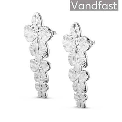 ANNEBRAUNER Big Flower Earrings