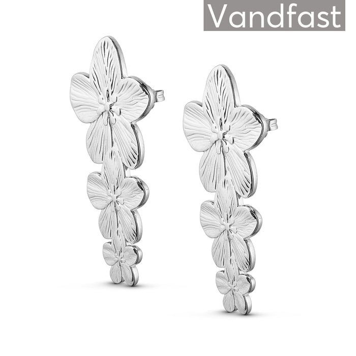 ANNEBRAUNER Big Flower Earrings