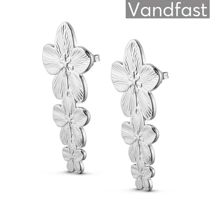 ANNEBRAUNER Big Flower Earrings
