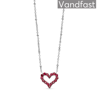 ANNEBRAUNER Big Red Heart Limited Edition Halskæde - Halskæde