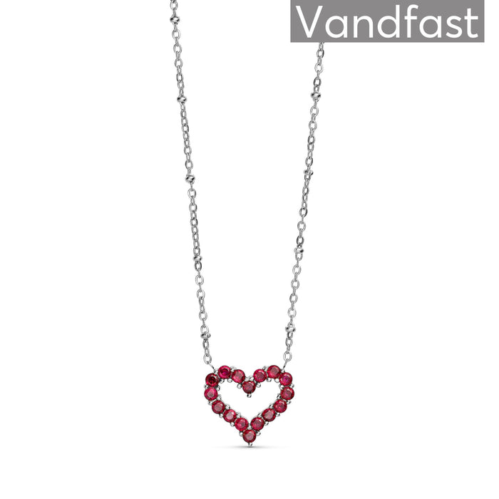 ANNEBRAUNER Big Red Heart Limited Edition Halskæde - Halskæde