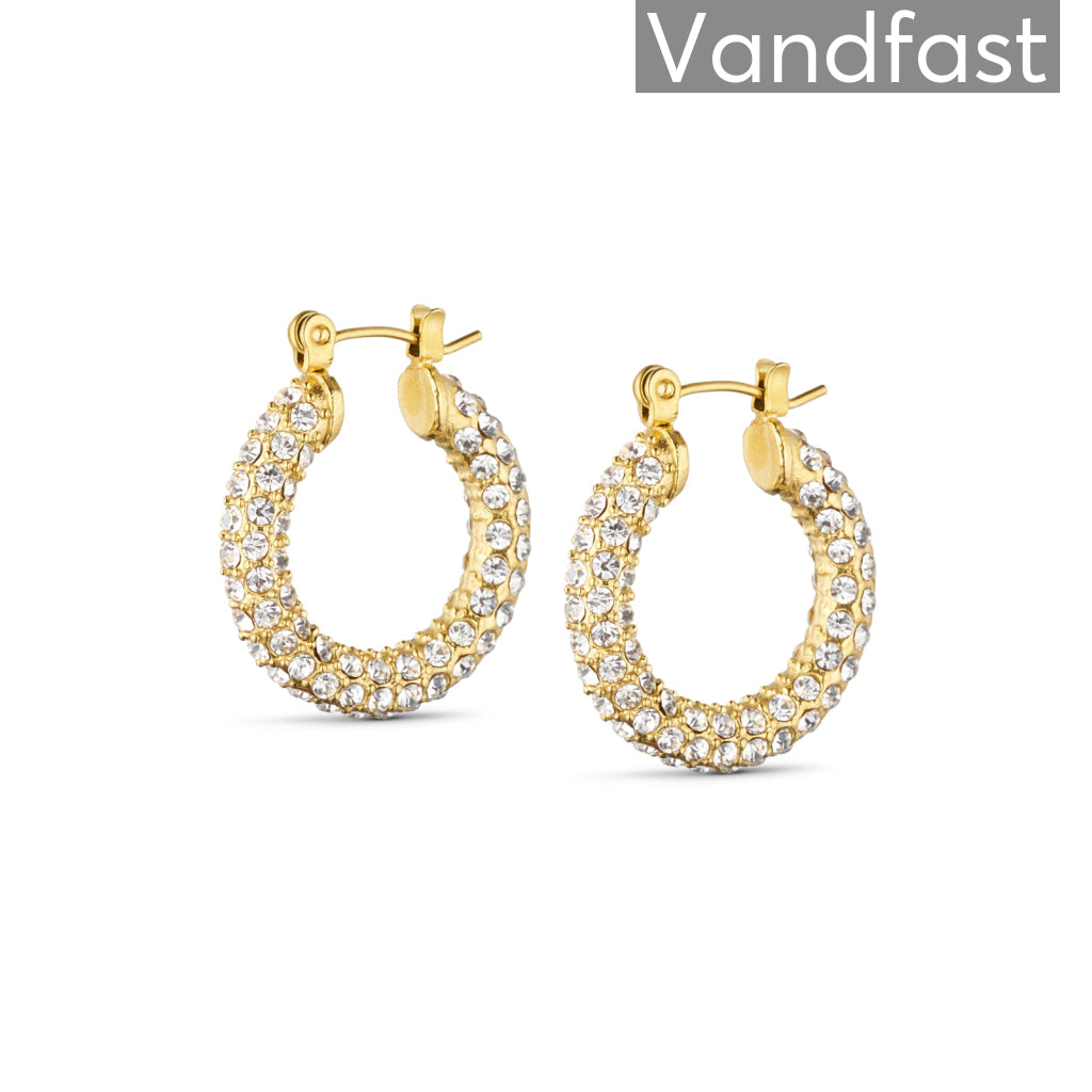 Annebrauner Big Sparkling Party Earrings