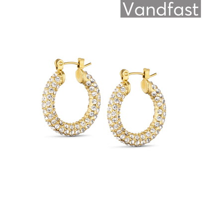 Annebrauner Big Sparkling Party Earrings