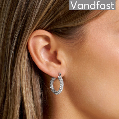 ANNEBRAUNER Big Sparkling Party Øreringe