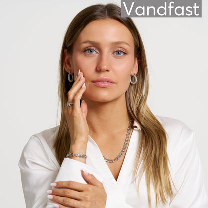 ANNEBRAUNER Big Sparkling Party Øreringe