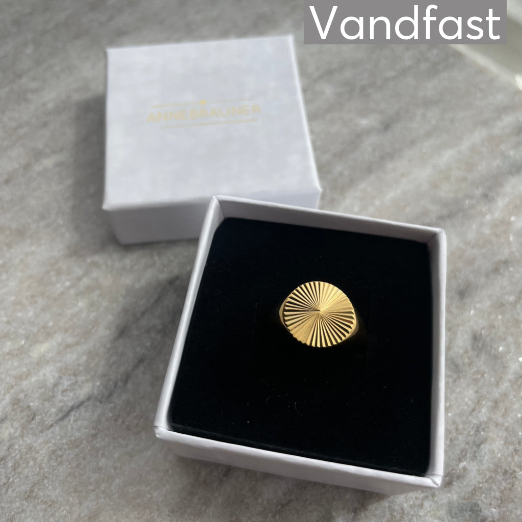 ANNEBRAUNER Big Sun Ring