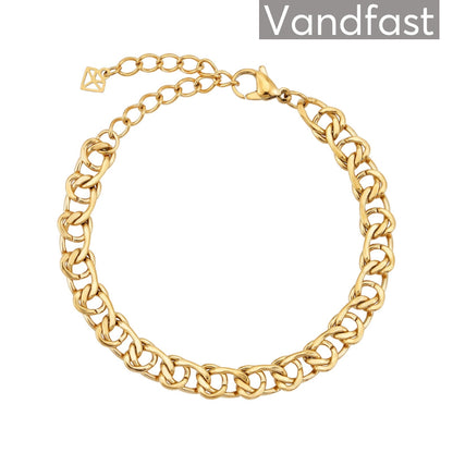 ANNEBRAUNER Bismarck Armbånd 18k Guldbelagt