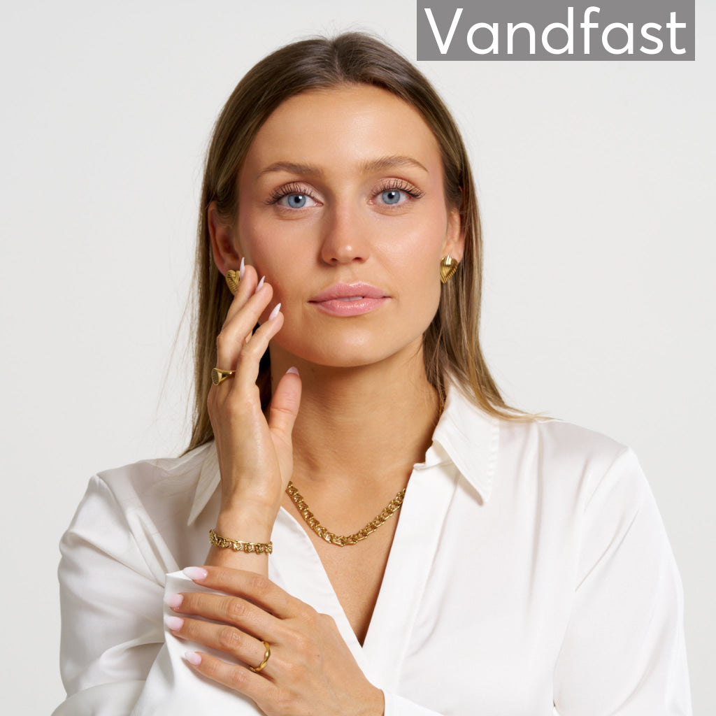 ANNEBRAUNER Bismarck Armbånd 18k Guldbelagt