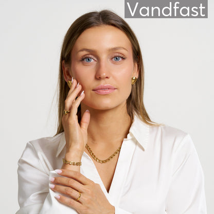 ANNEBRAUNER Bismarck Armbånd 18k Guldbelagt