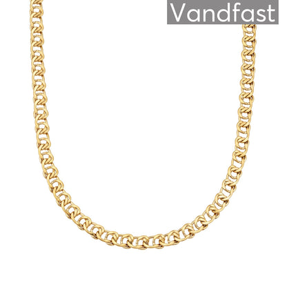 ANNEBRAUNER Bismarck Halskæde 18K Guldbelagt