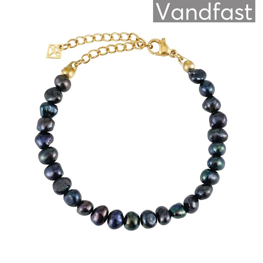 Annebrauner Black Pearl Bracelet