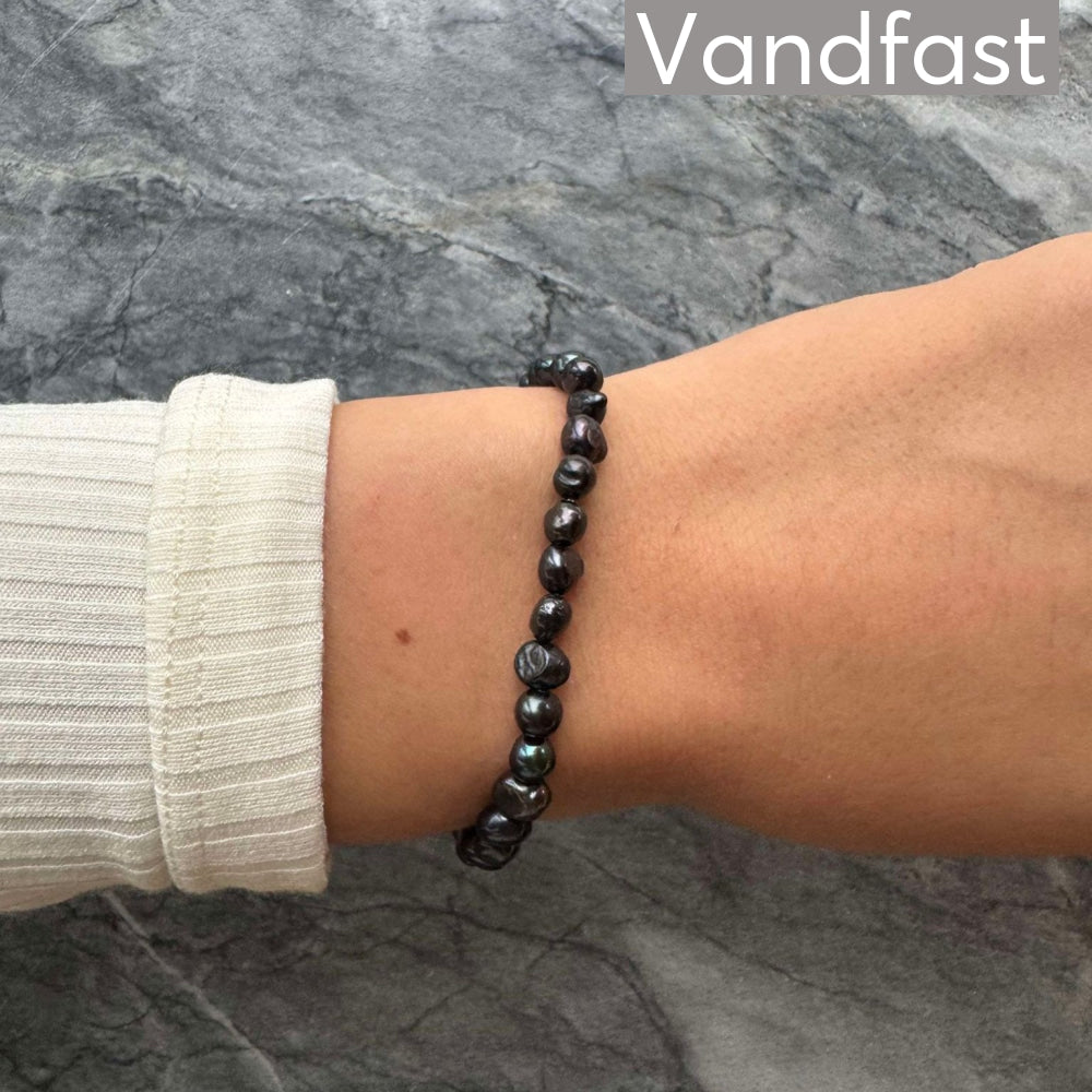 Annebrauner Black Pearl Bracelet