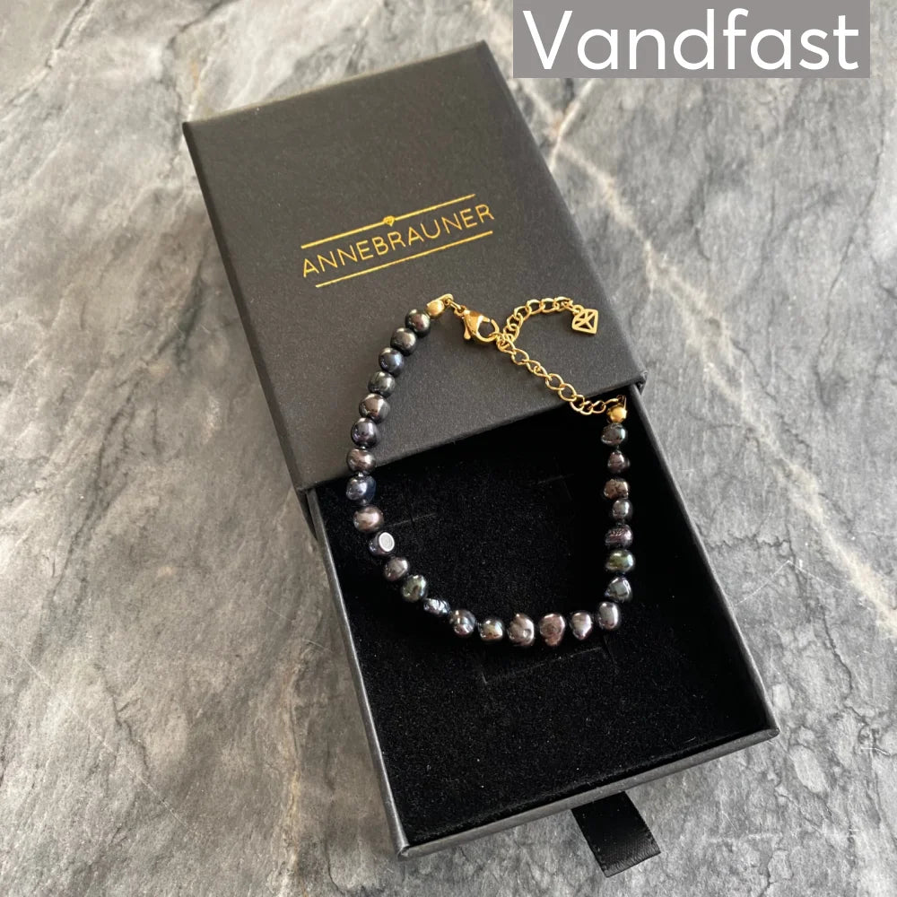 Annebrauner Black Pearl Bracelet