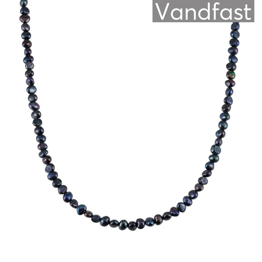 Annebrauner Black Pearl Necklace