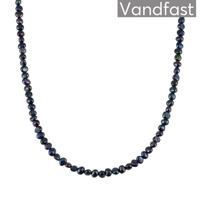 Annebrauner Black Pearl Necklace