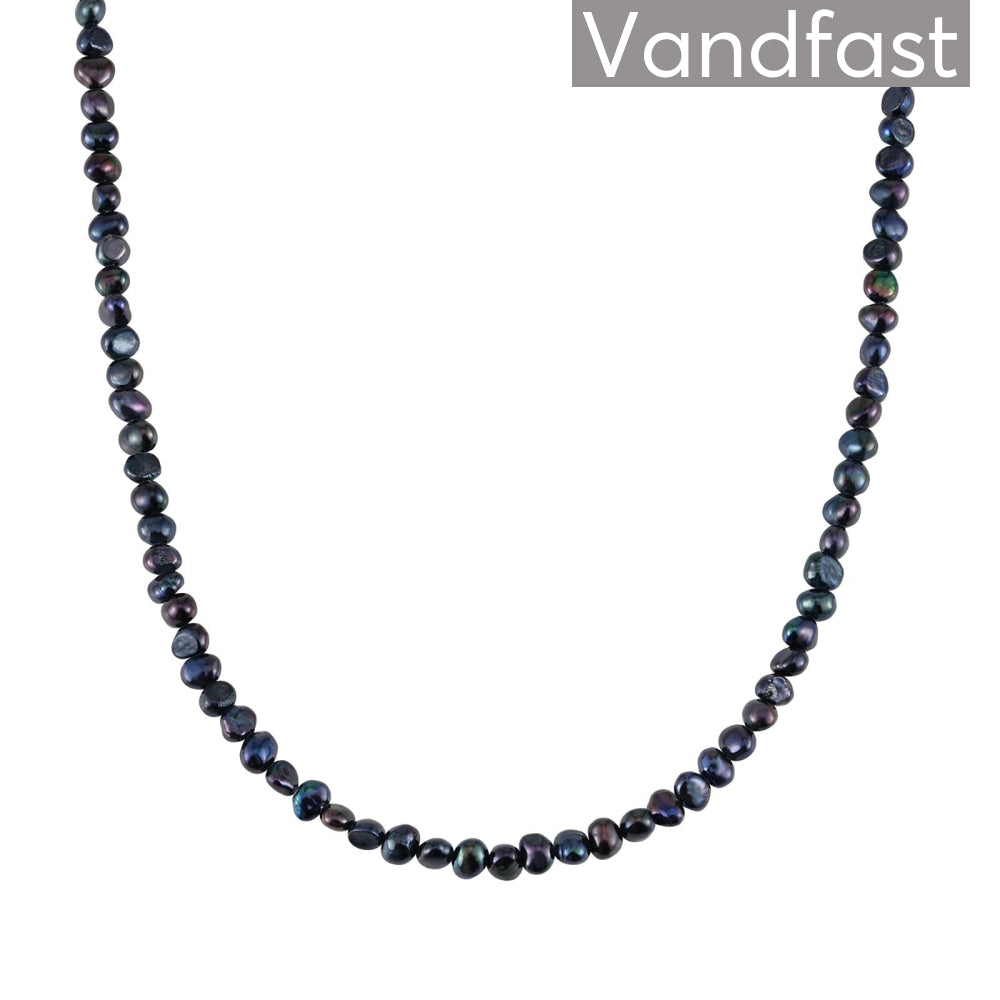 Annebrauner Black Pearl Necklace
