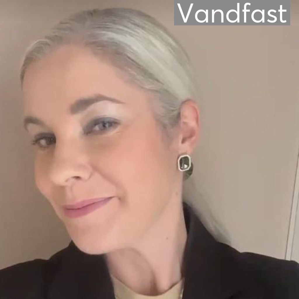 Annebrauner Black Shadow Earrings