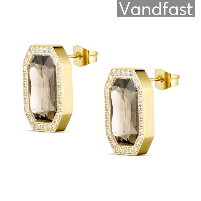 ANNEBRAUNER Black Shadow Earrings