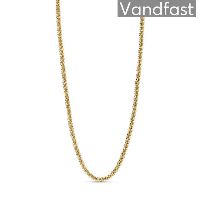 ANNEBRAUNER Bologna Halskæde 18K Guldbelagt