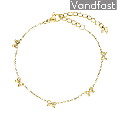 ANNEBRAUNER Bow Armbånd 18K Guldbelagt - Armbånd